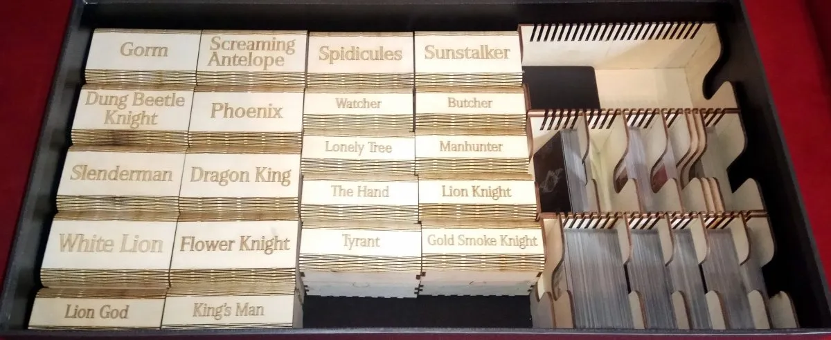 KDM Premium Box Organizer (All Expansions   Base Game)