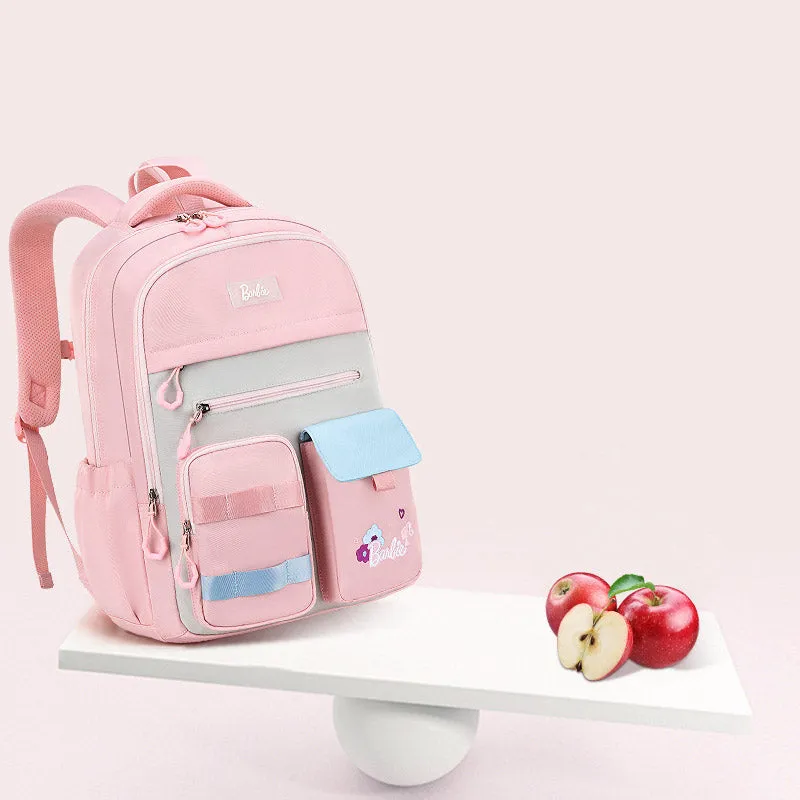 Kids Backpack Multi-Pocket Girls Elementary Middle School Bookbags Women Casual Daypack