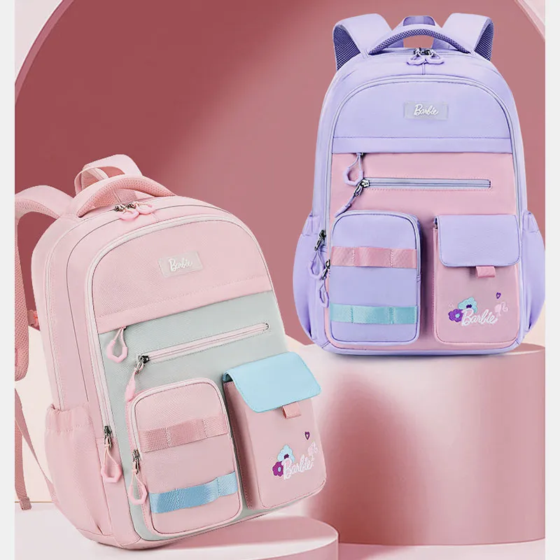 Kids Backpack Multi-Pocket Girls Elementary Middle School Bookbags Women Casual Daypack