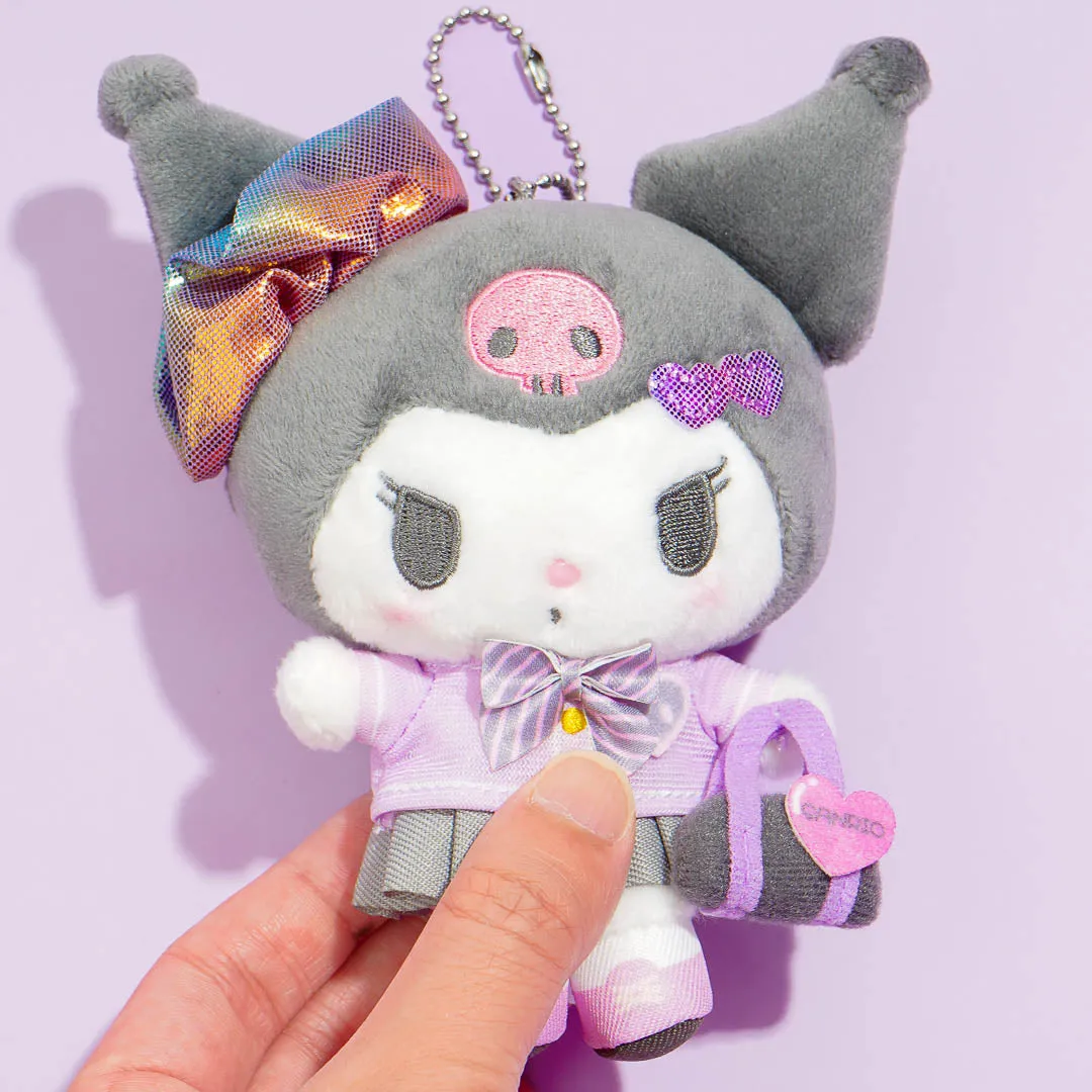Kuromi Sparkle Club Plushie Charm