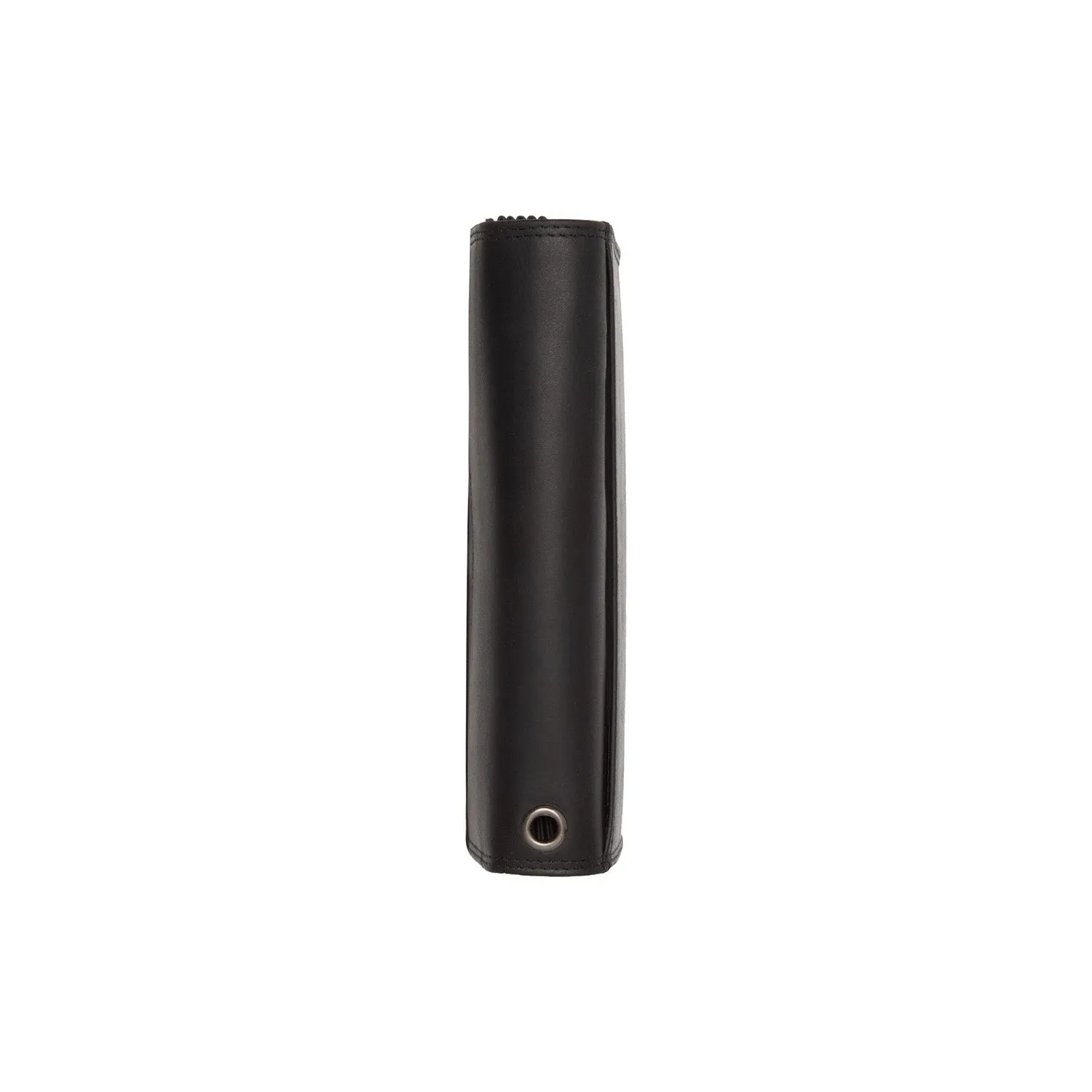 Leather Waiter Wallet Black Grenada