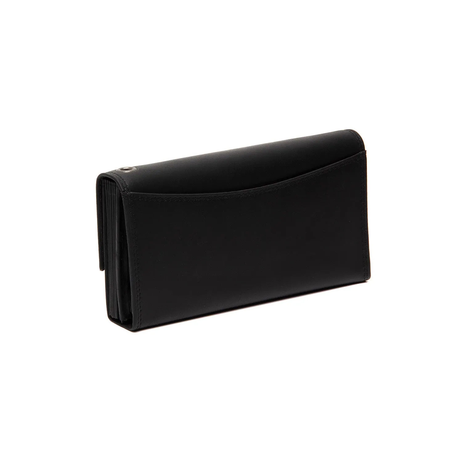 Leather Waiter Wallet Black Grenada
