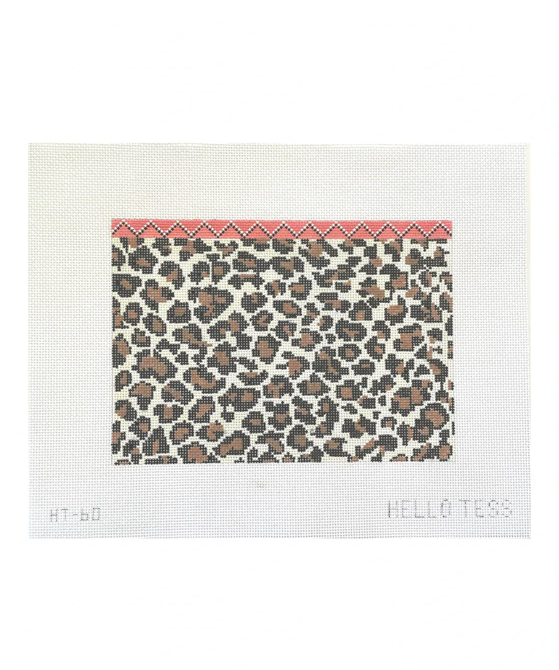 Leopard Print Clutch Canvas