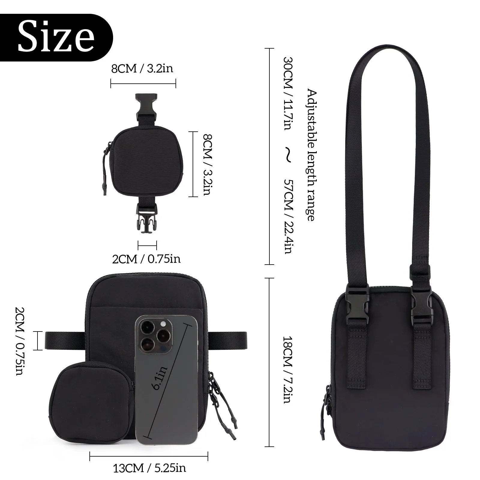 LIBBY Belt Bag