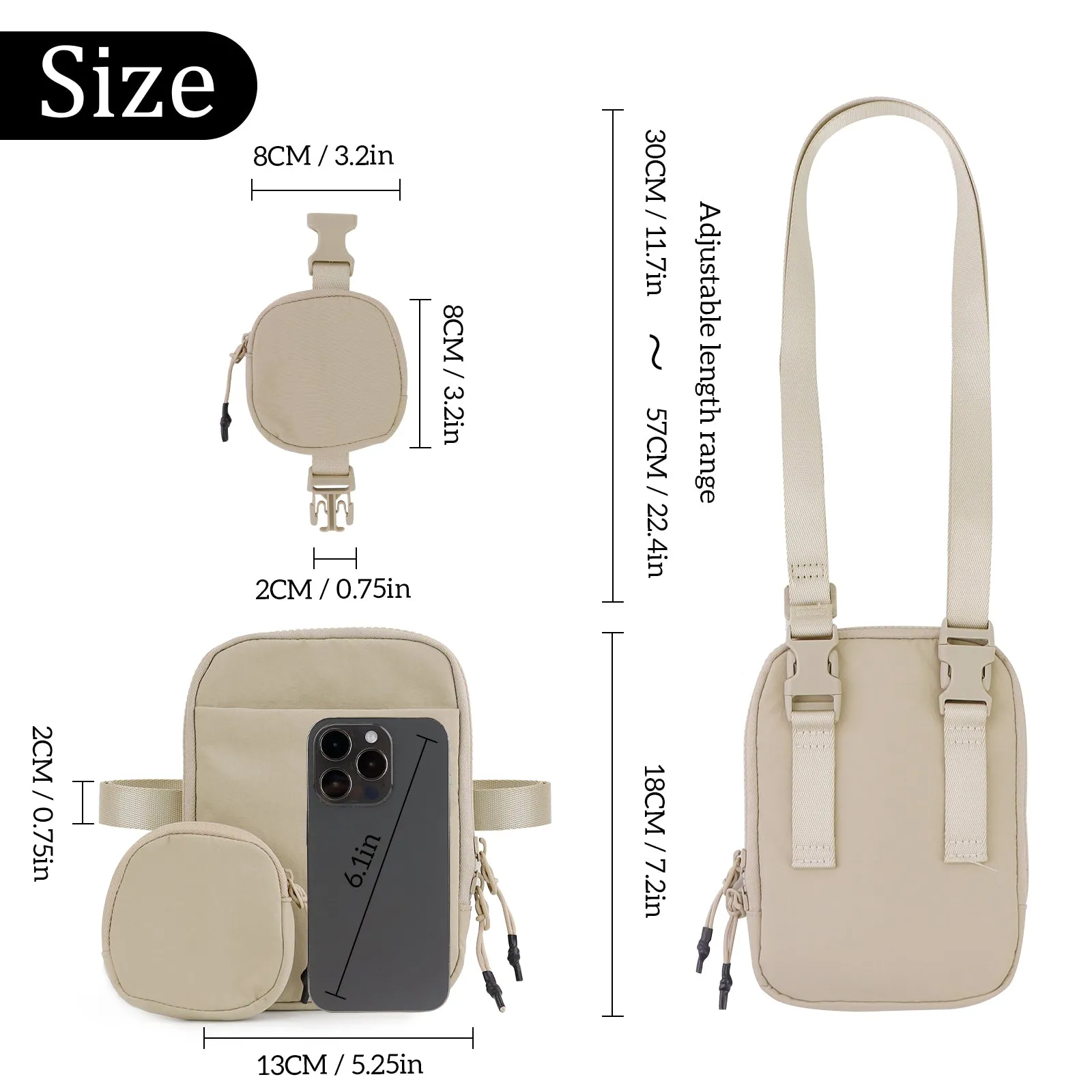 LIBBY Belt Bag
