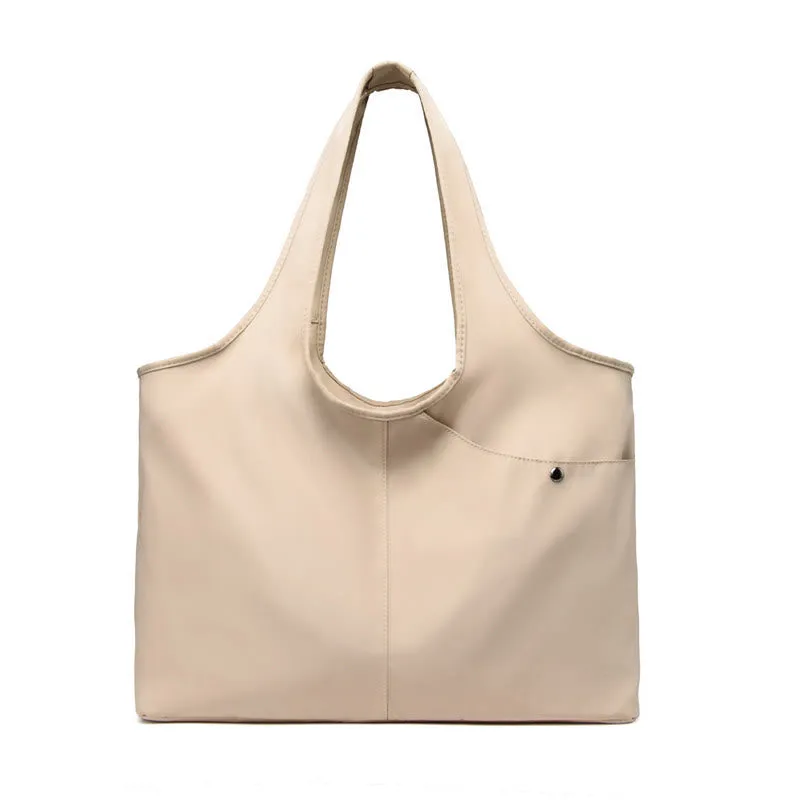 Lightweight Multi-Pocket Oxford Shoulder Bags with Dry Wet Depart Pocket