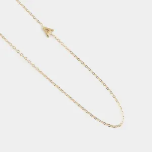 Lillie Letter Necklace