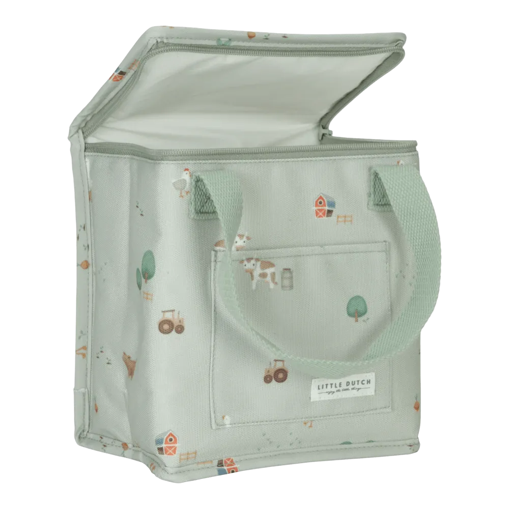 Little Dutch Insulated Cooler Lunch Bag (Little Farm)