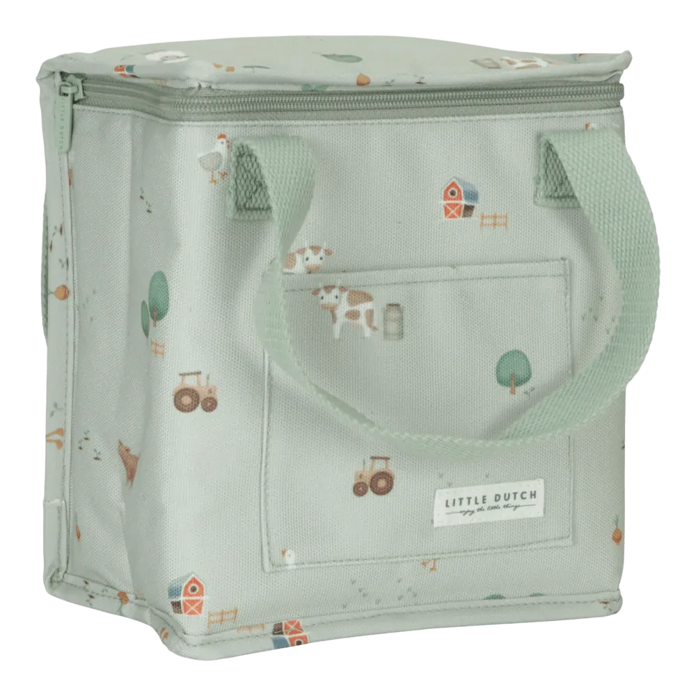 Little Dutch Insulated Cooler Lunch Bag (Little Farm)