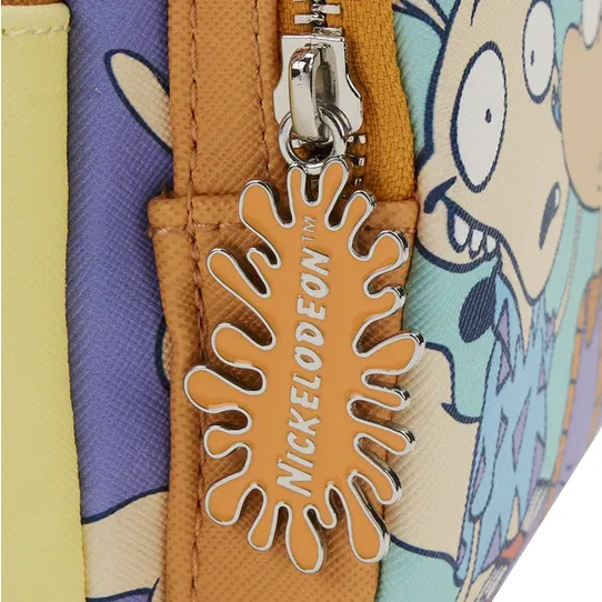 Loungefly x Nickelodeon Nick 90s All-Over-Print Mini Backpack