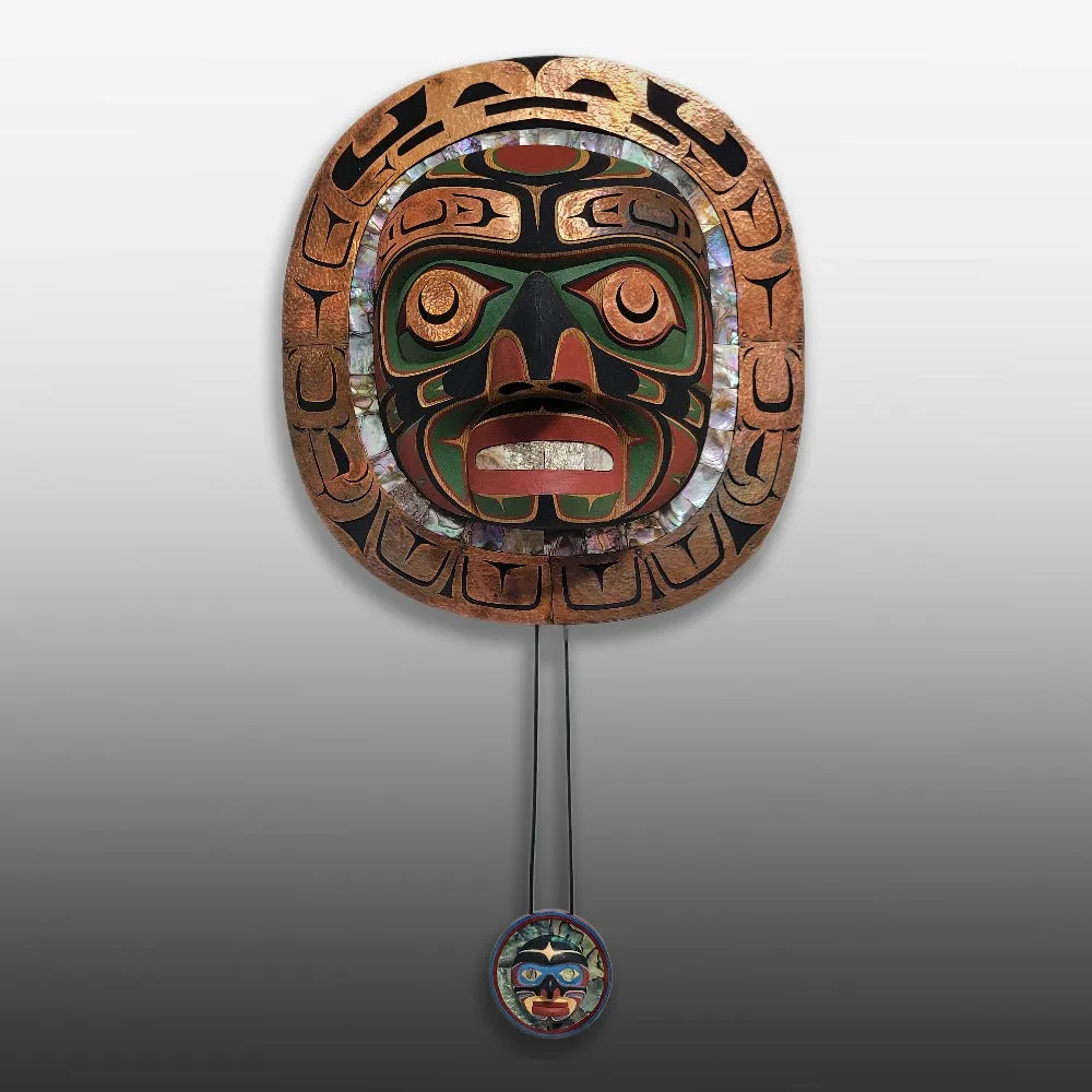 Makwala Moon Mask Pendant
