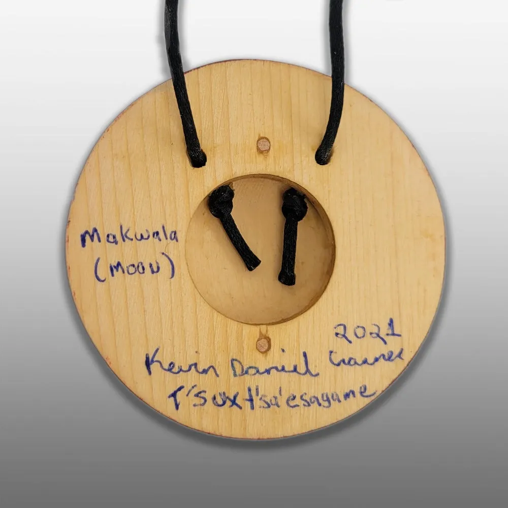 Makwala Moon Mask Pendant