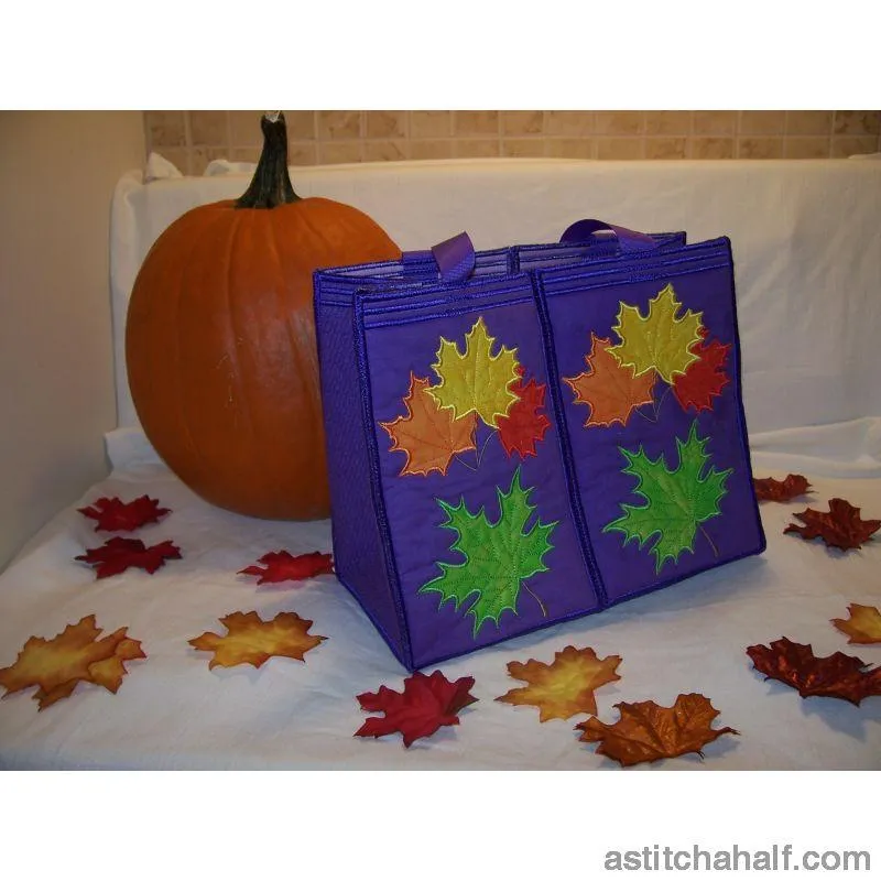 Maple Leaves Tote Bag