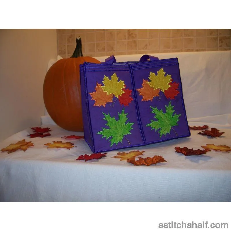 Maple Leaves Tote Bag