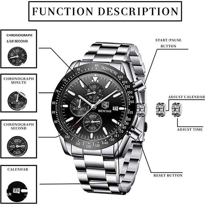 Men’s Stylish Analog Watch