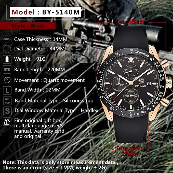 Men’s Stylish Analog Watch