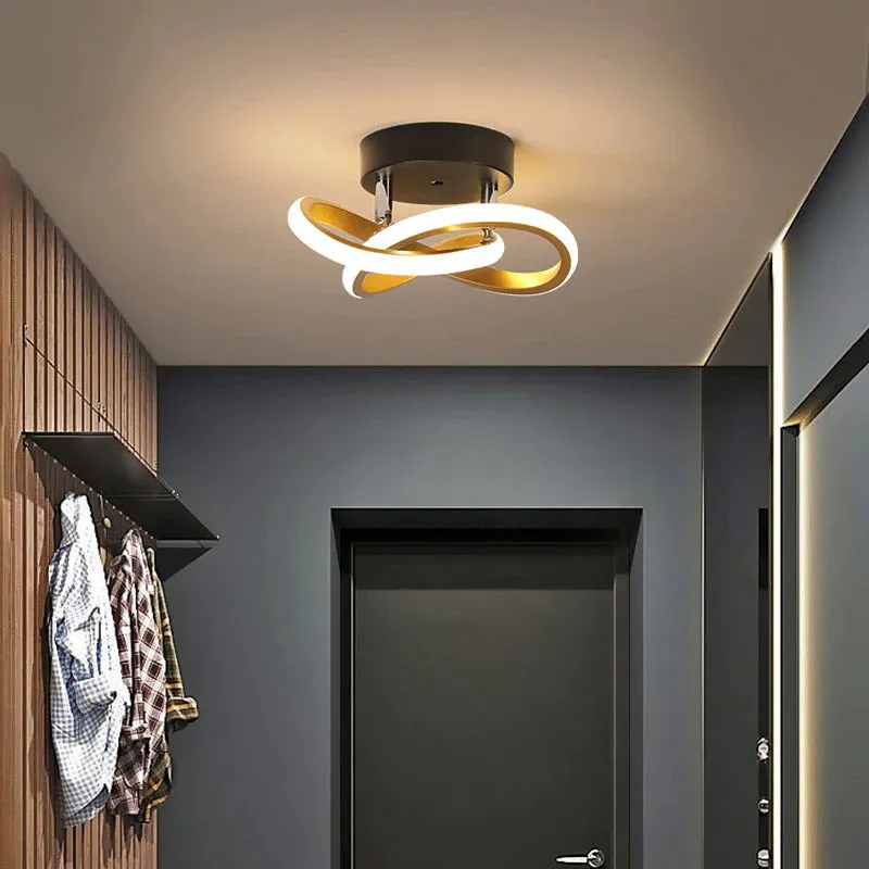 Modern Led Ceiling Lights For Home Entrance Balcony Hallway Lamps