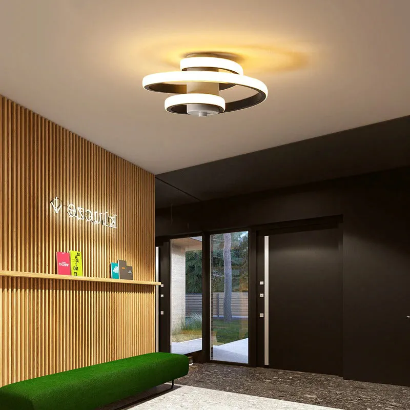 Modern Led Ceiling Lights For Home Entrance Balcony Hallway Lamps