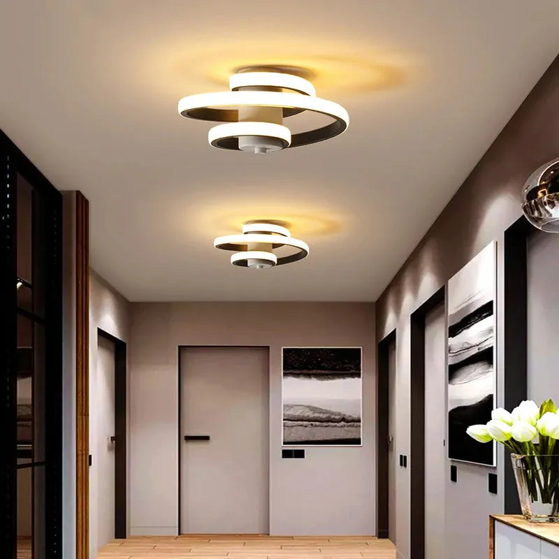 Modern Led Ceiling Lights For Home Entrance Balcony Hallway Lamps