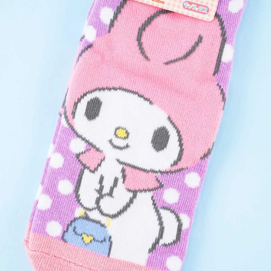 My Melody Purse Dotted Socks