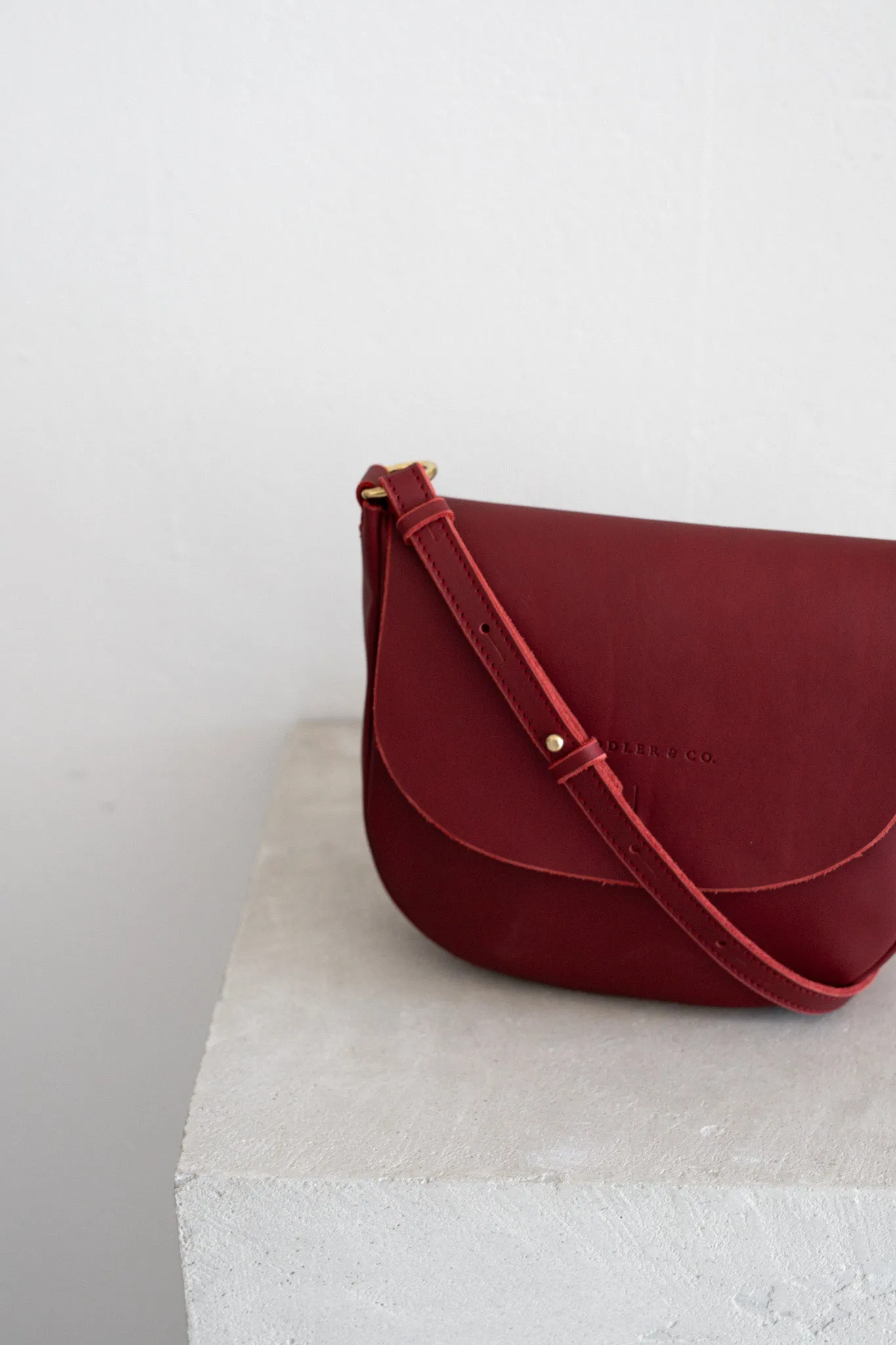 NEW The Saddle Bag in Bramble | Special Edition