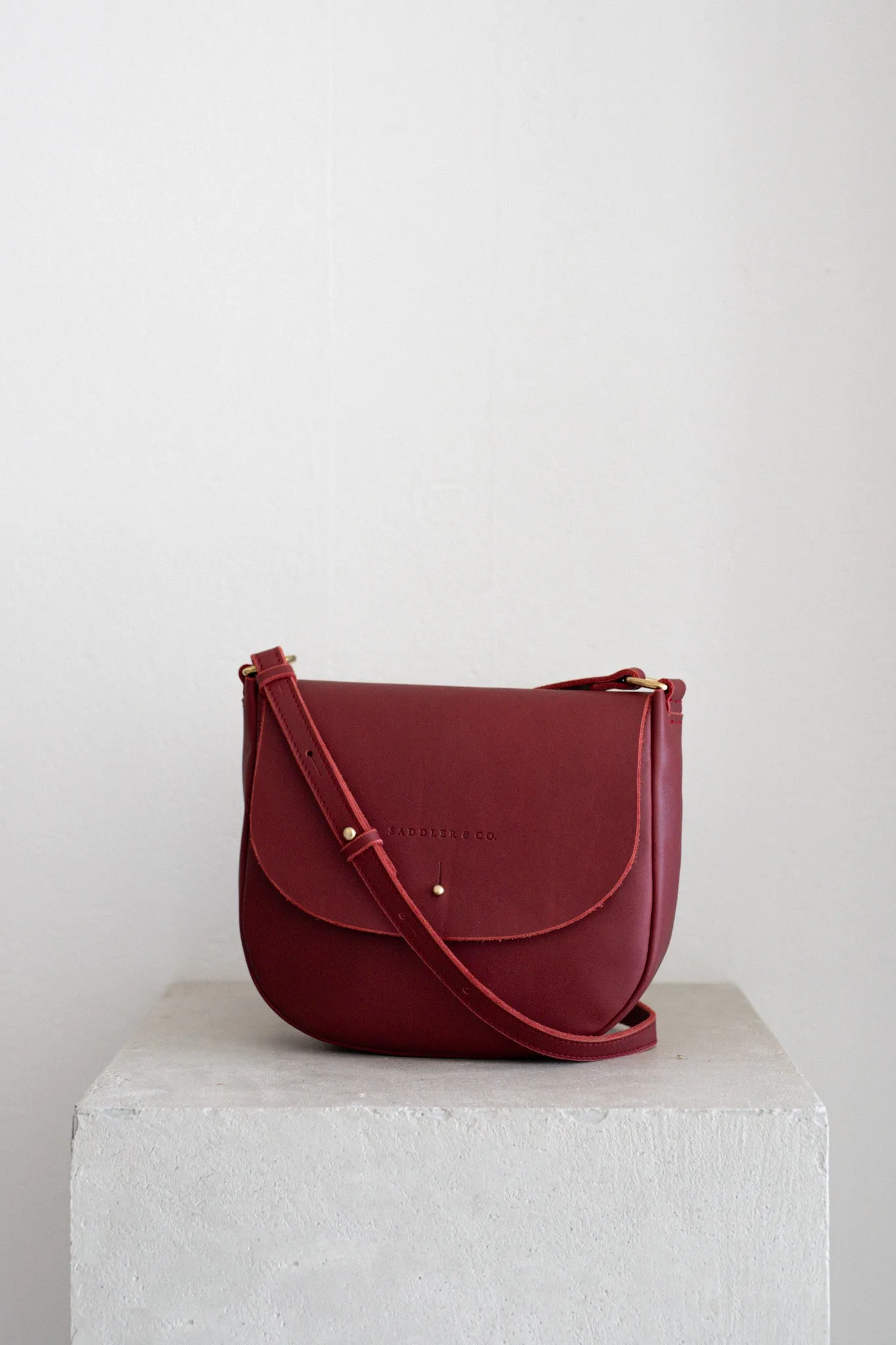 NEW The Saddle Bag in Bramble | Special Edition