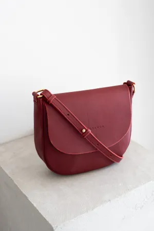 NEW The Saddle Bag in Bramble | Special Edition