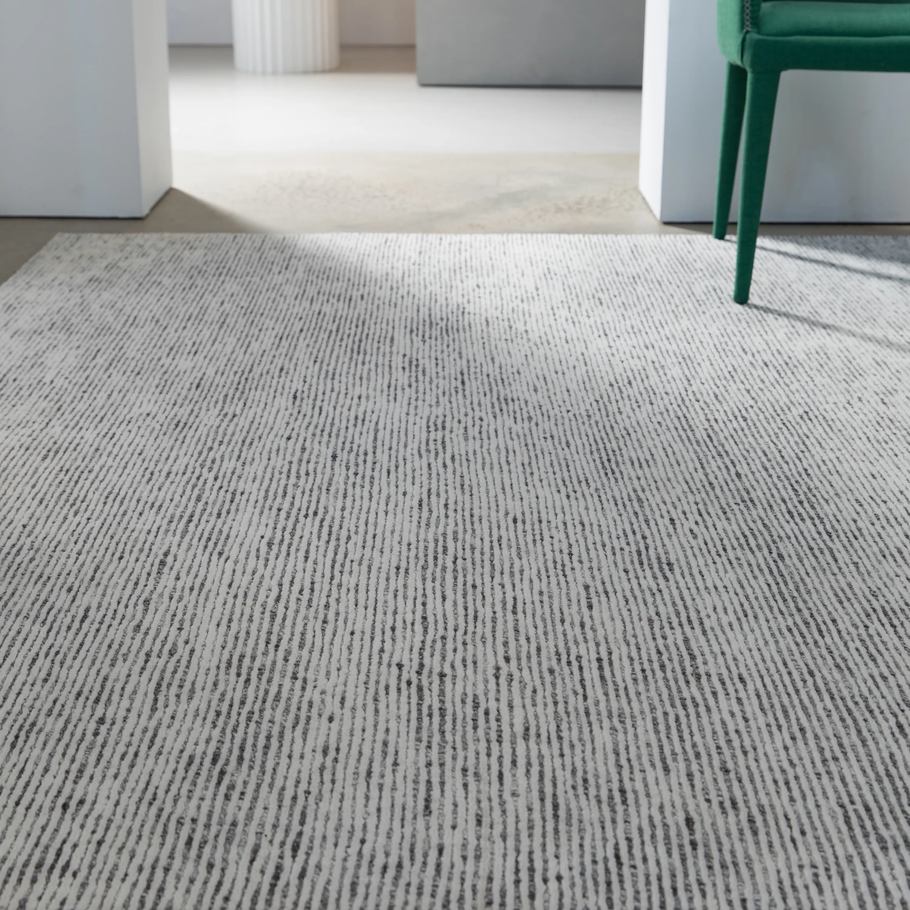 Pandora Rug - Natural Grey 160cm x 230cm