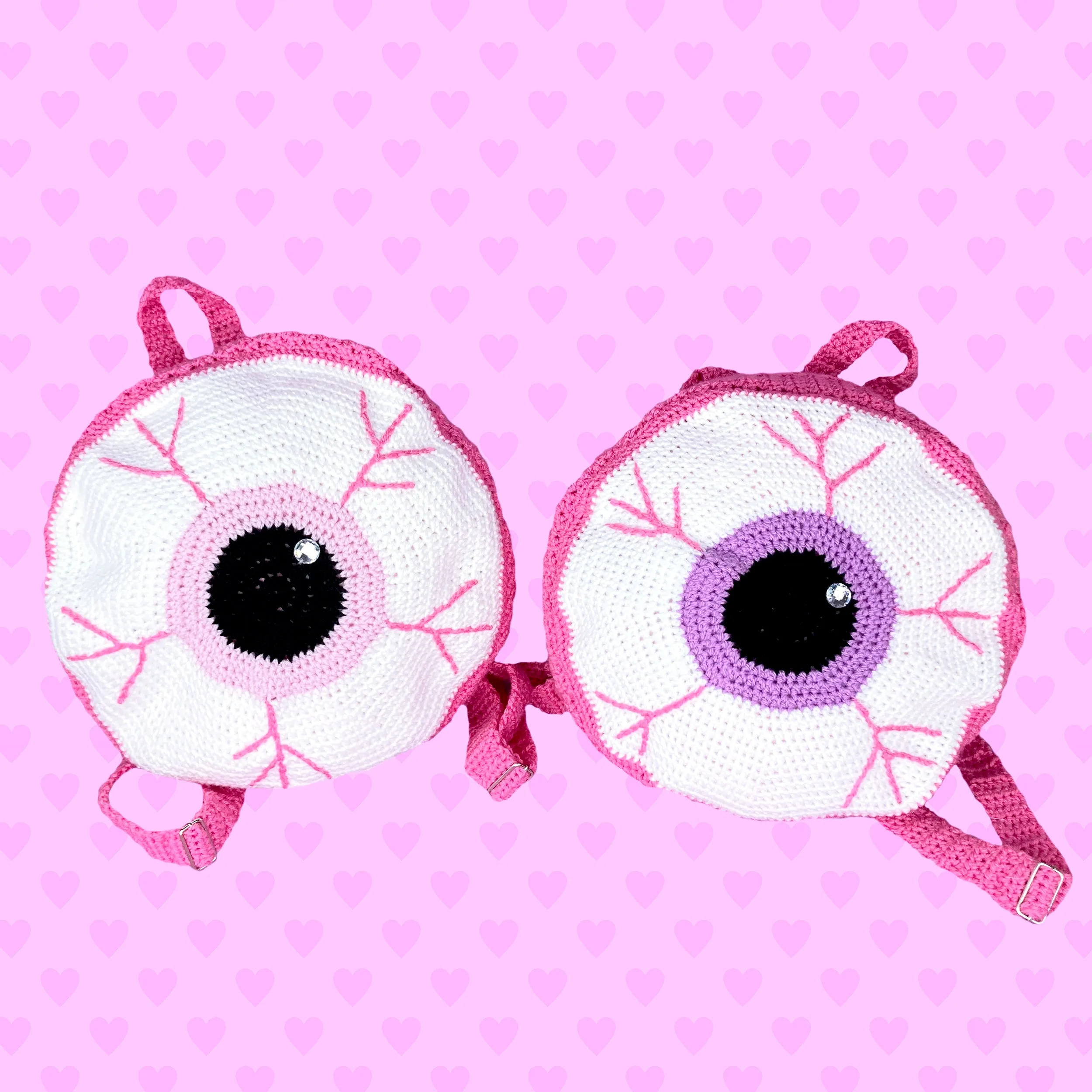 Pastel Eye See You Backpack (Custom Colour)