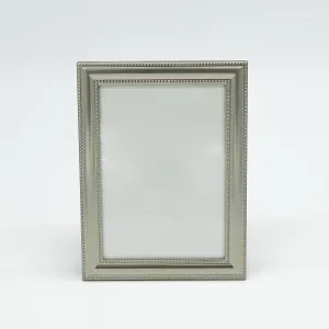 Pewter Wash Bead Frame | 5x7"