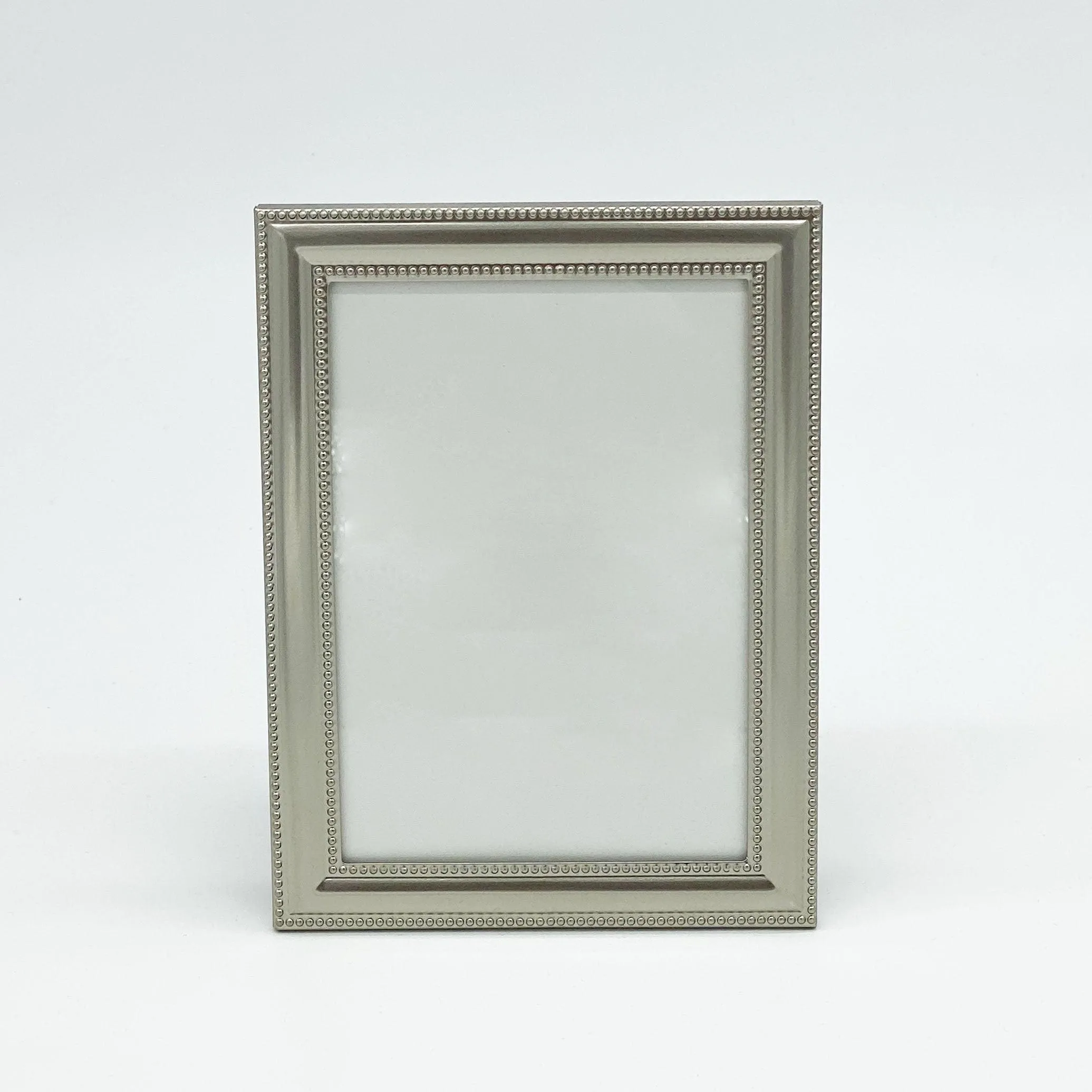 Pewter Wash Bead Frame | 5x7"