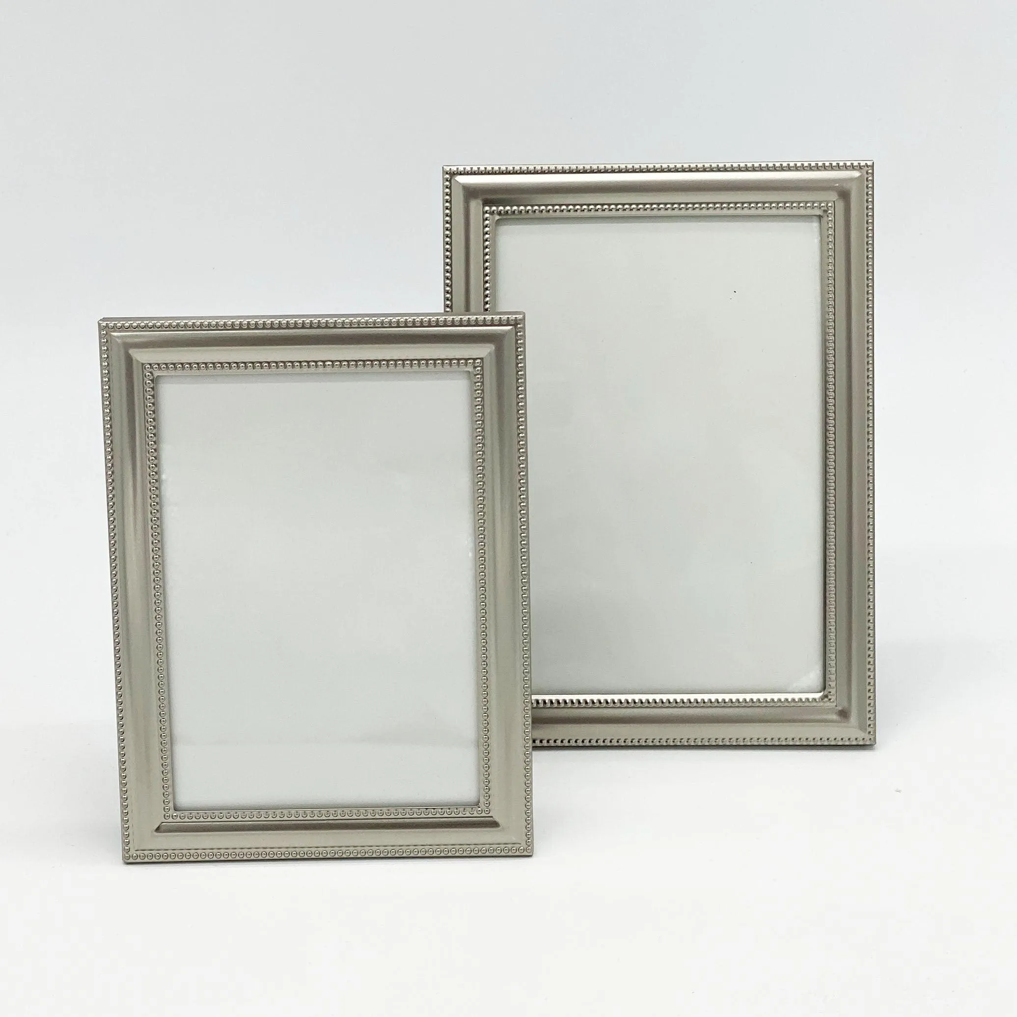 Pewter Wash Bead Frame | 5x7"