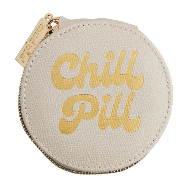 Pill Case Assorted Designs Mud Pie