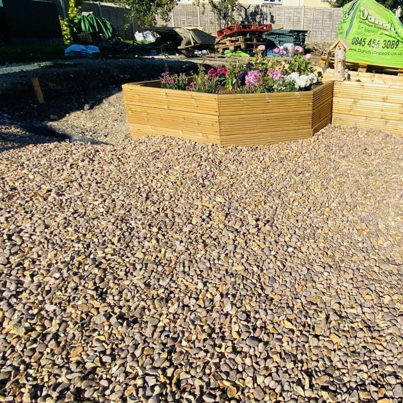 Pink Champagne Gravel
