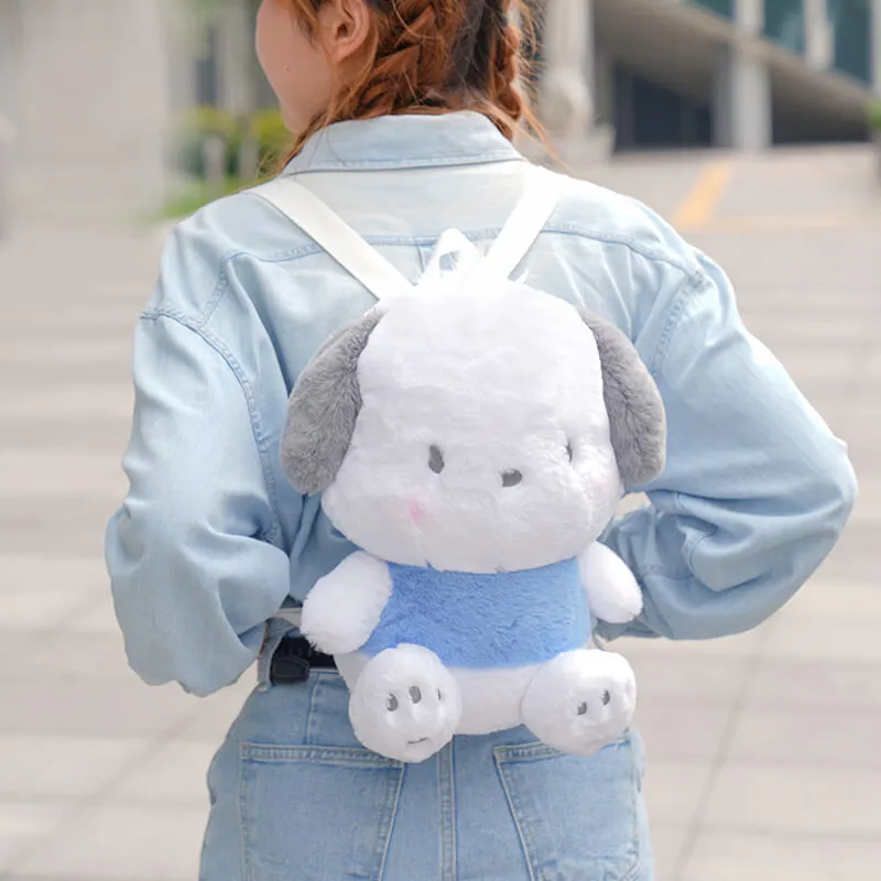 Pochacco Plushie Backpack Bag