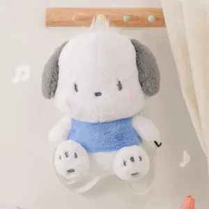 Pochacco Plushie Backpack Bag