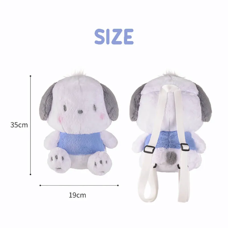 Pochacco Plushie Backpack Bag