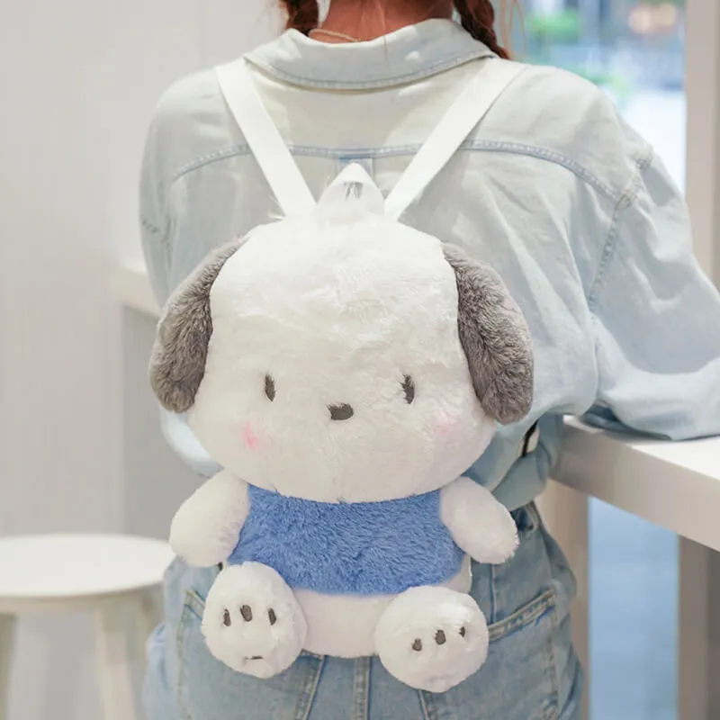 Pochacco Plushie Backpack Bag