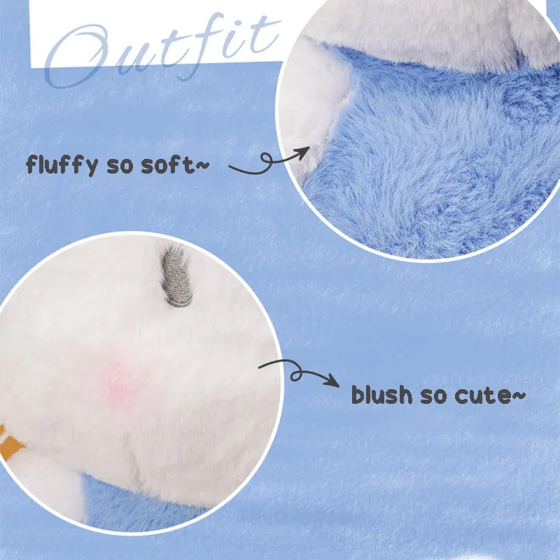 Pochacco Plushie Backpack Bag