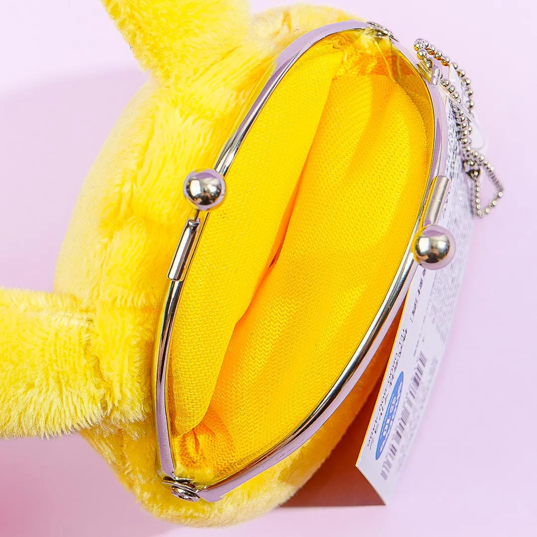 Pokemon Fluffy Pikachu Coin Purse