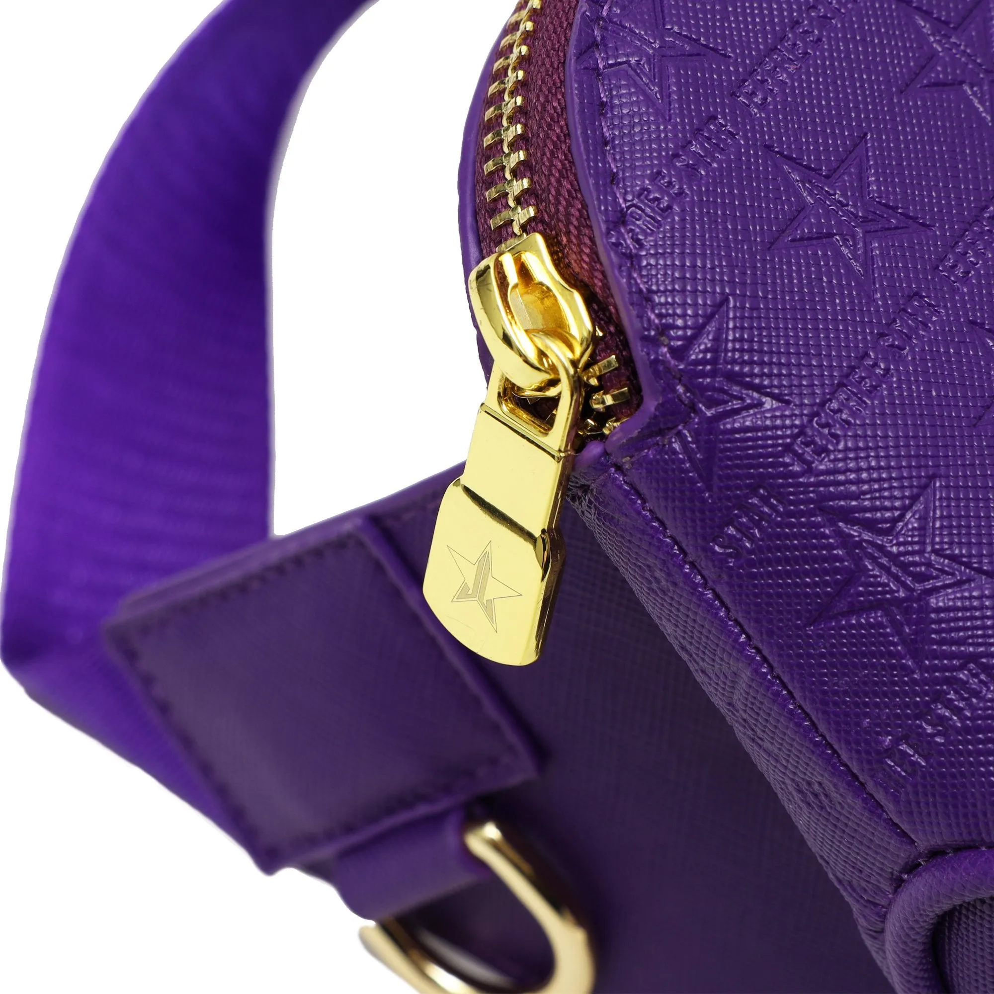 Purple Cross Body