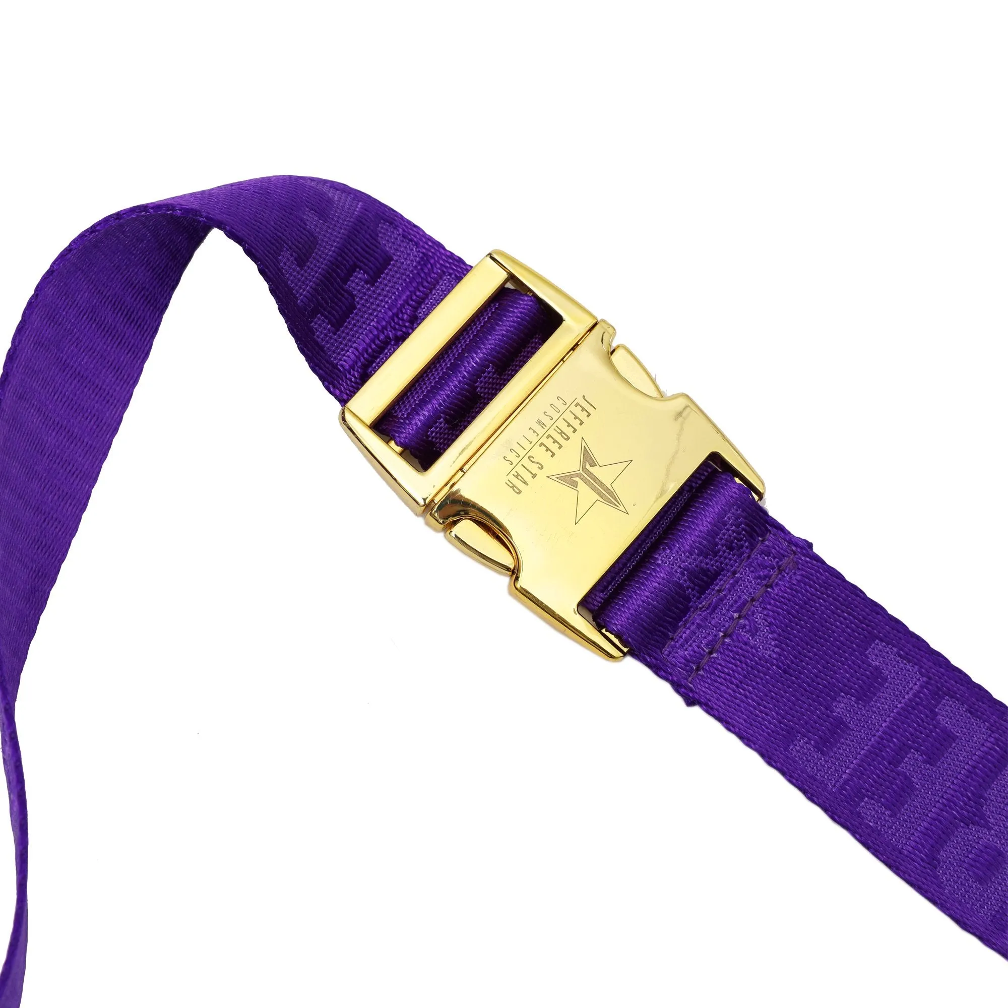 Purple Cross Body