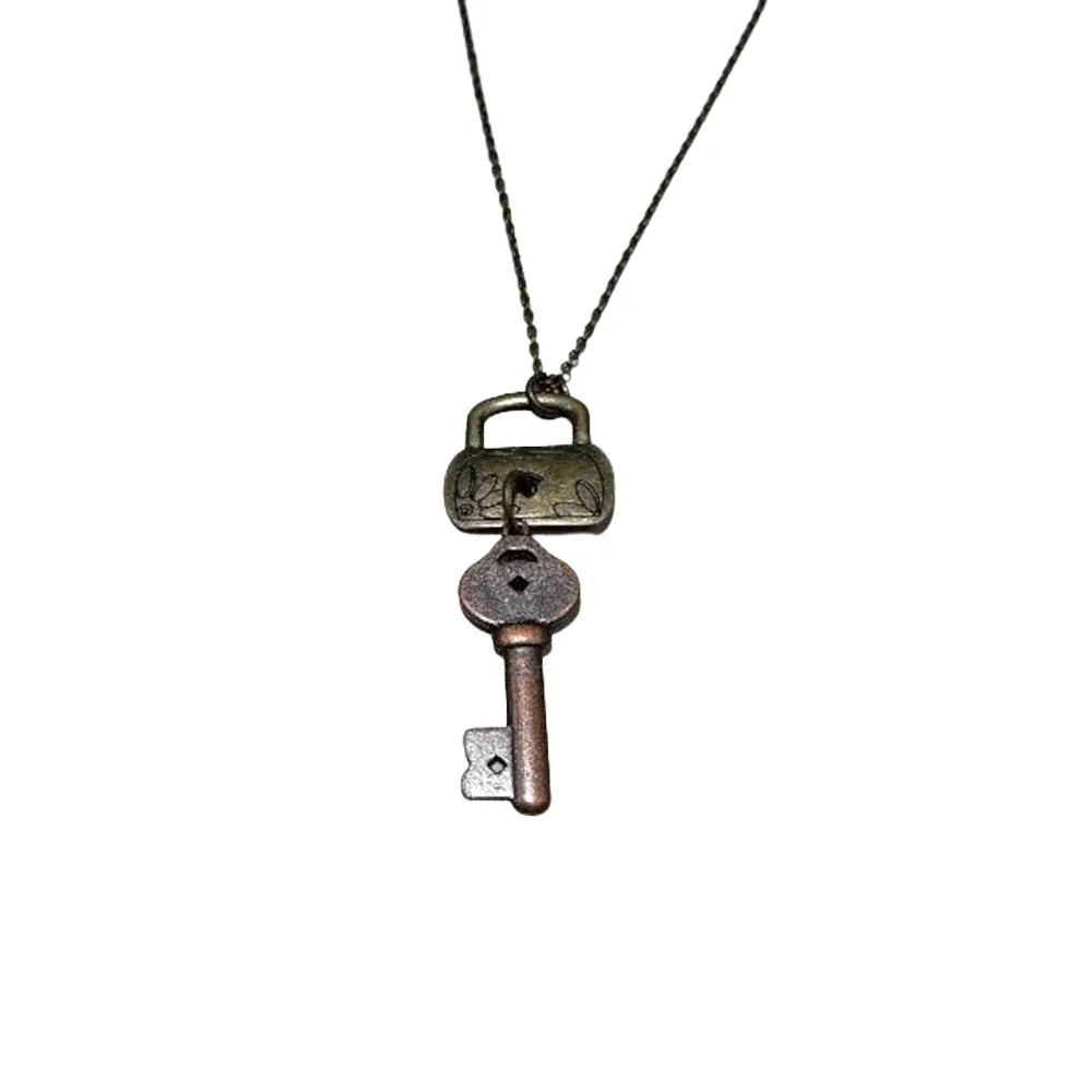 Purse Key Necklace