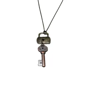 Purse Key Necklace