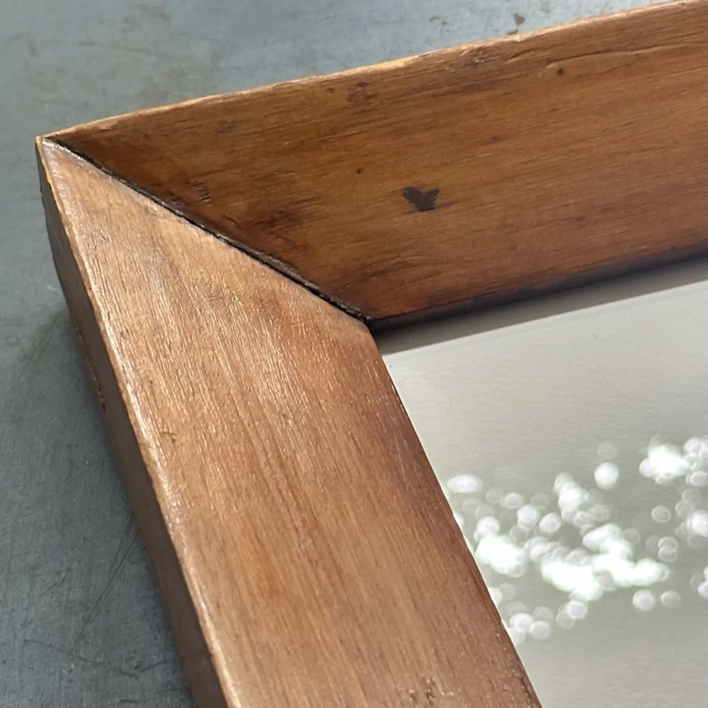 "Ice Tray" in an Antique Frame
