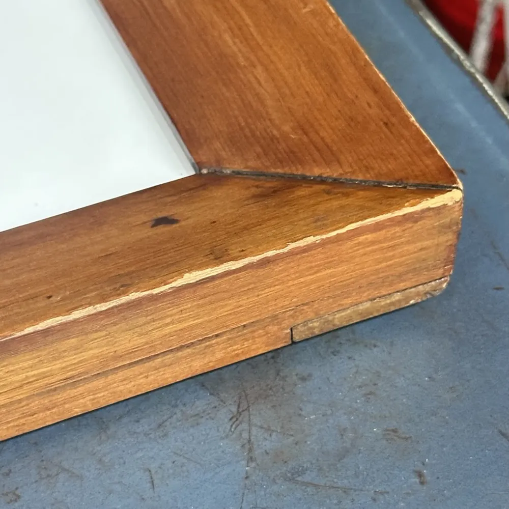 "Ice Tray" in an Antique Frame