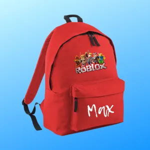 Red School Bag - A4 Size