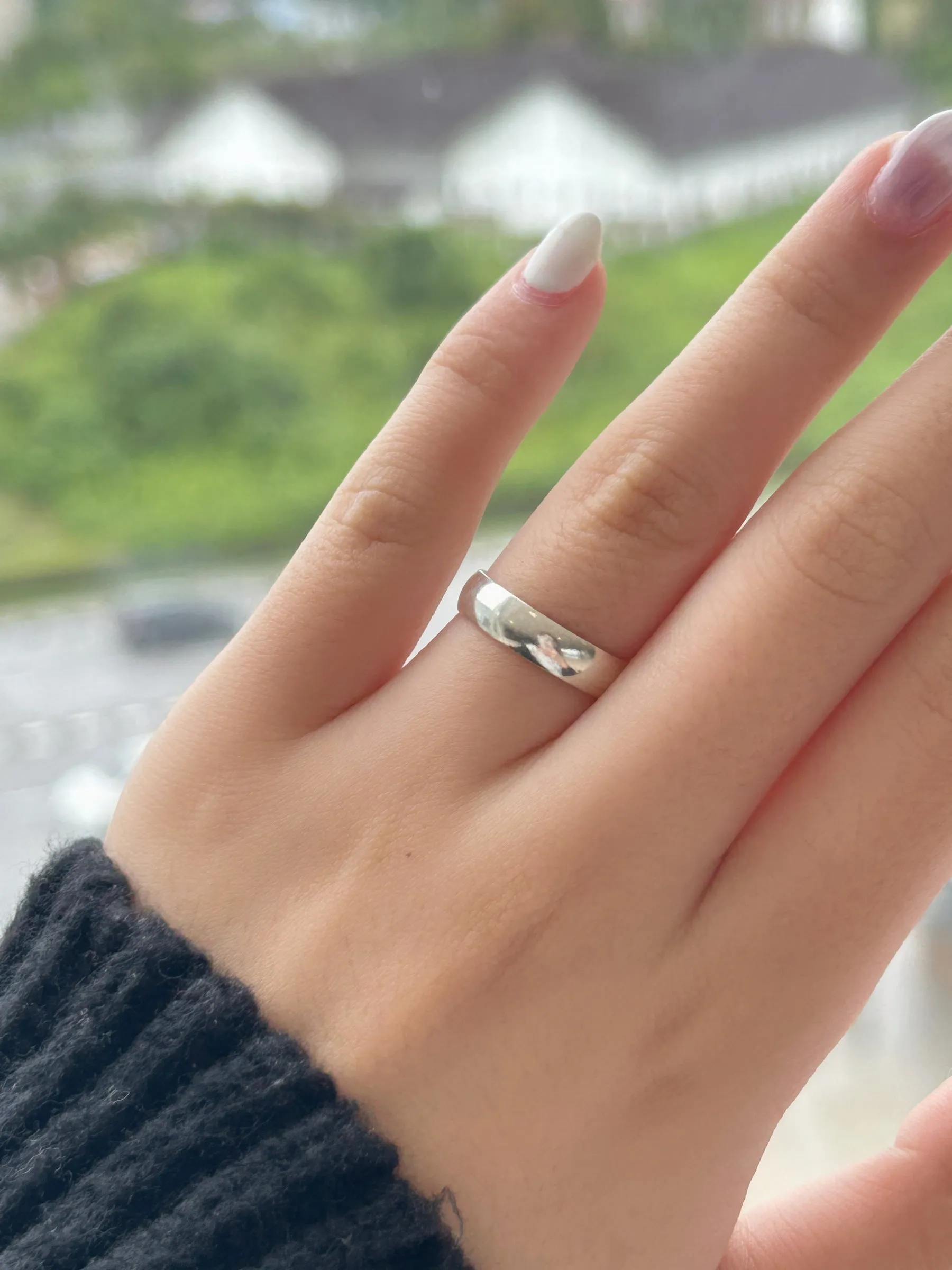 Rounded Ring 0.4cm S999