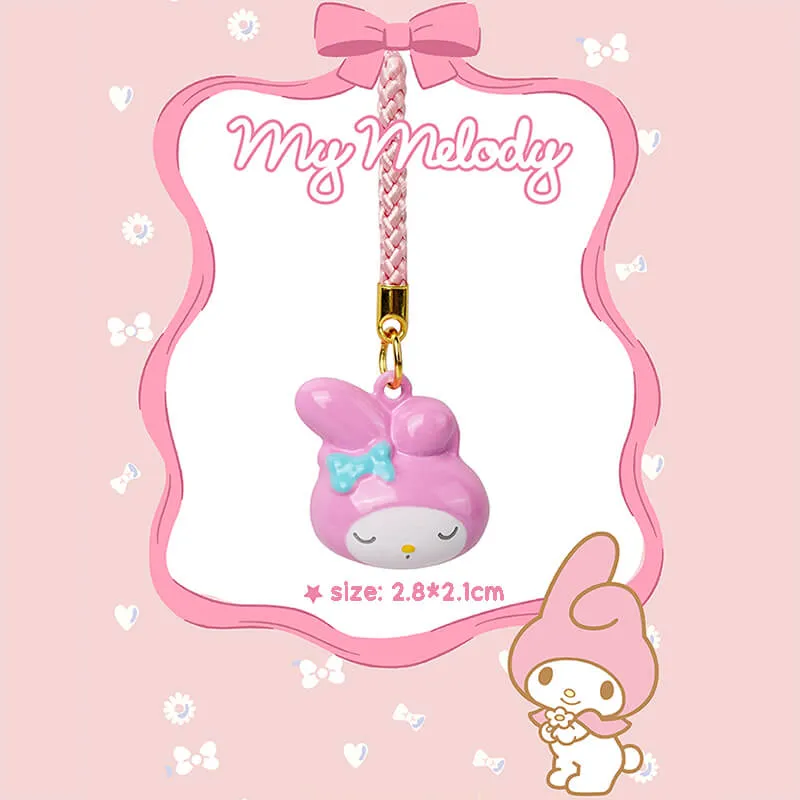 Sanrio Bell Charm Lucky Trinkets Phone Strap