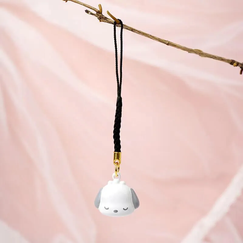 Sanrio Bell Charm Lucky Trinkets Phone Strap